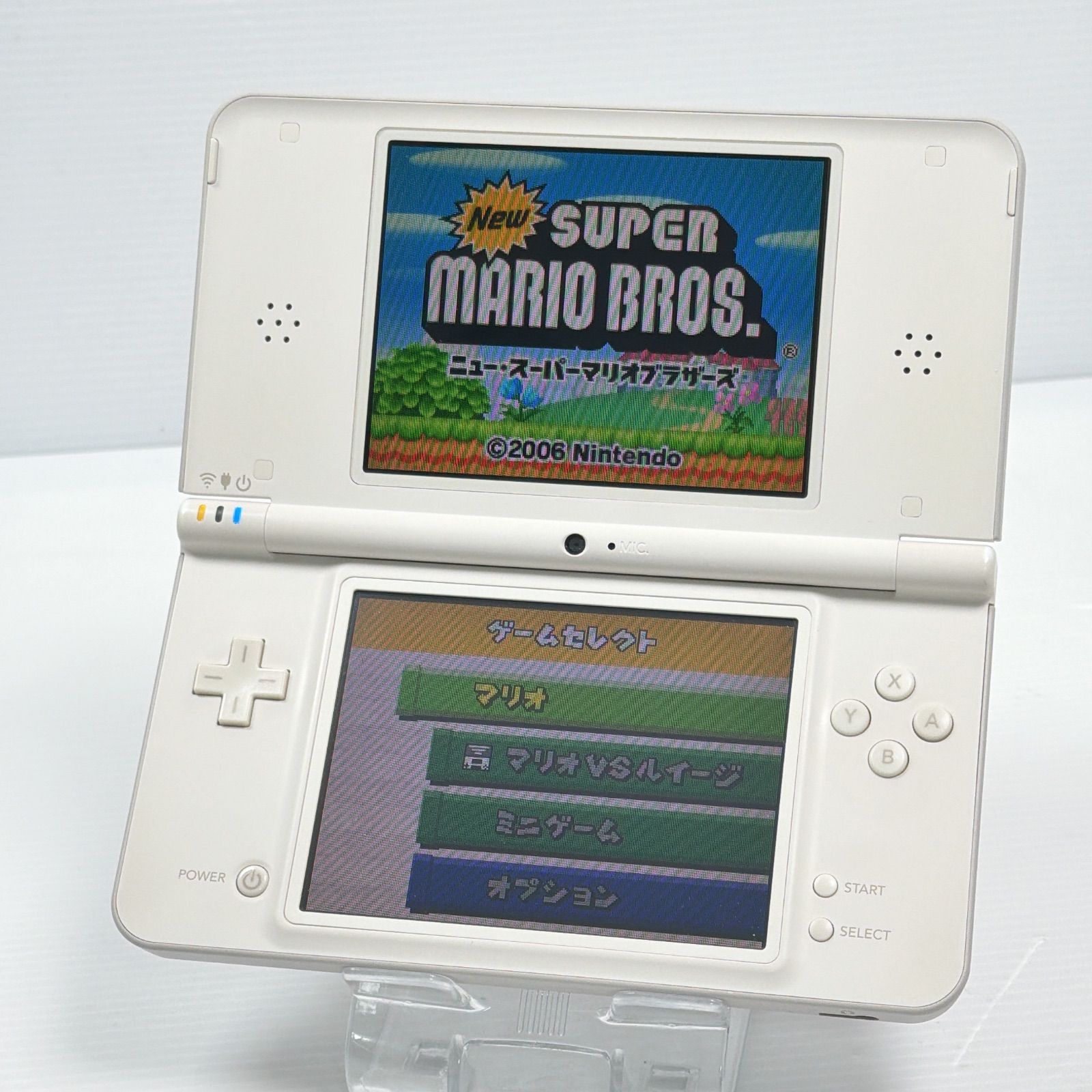 ★未使用品★極美品 ニンテンドーDSi LL ナチュラルホワイト生産終了品 ☆未使用品☆極美品 ニンテンドーDSi LL ナチュラルホワイト生産終了品