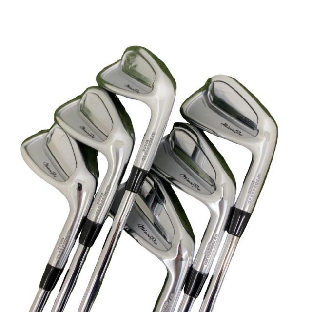 ミズノ プロ 520 #5〜PW 6本セット ミズノ プロ 520 #5〜PW 6本セット