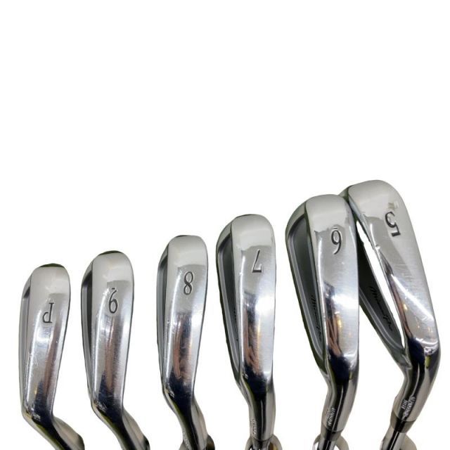 中古】 ミズノ Mizuno Pro 520 6S アイアンセット IR 純正特注シャフト