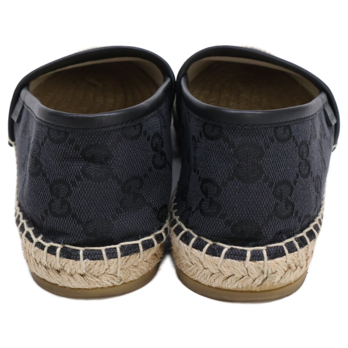 いっぱい様確認用‼️ GUCCI（グッチ） ☆未使用展示品☆GUCCI GGキャンバス エスパドリーユ