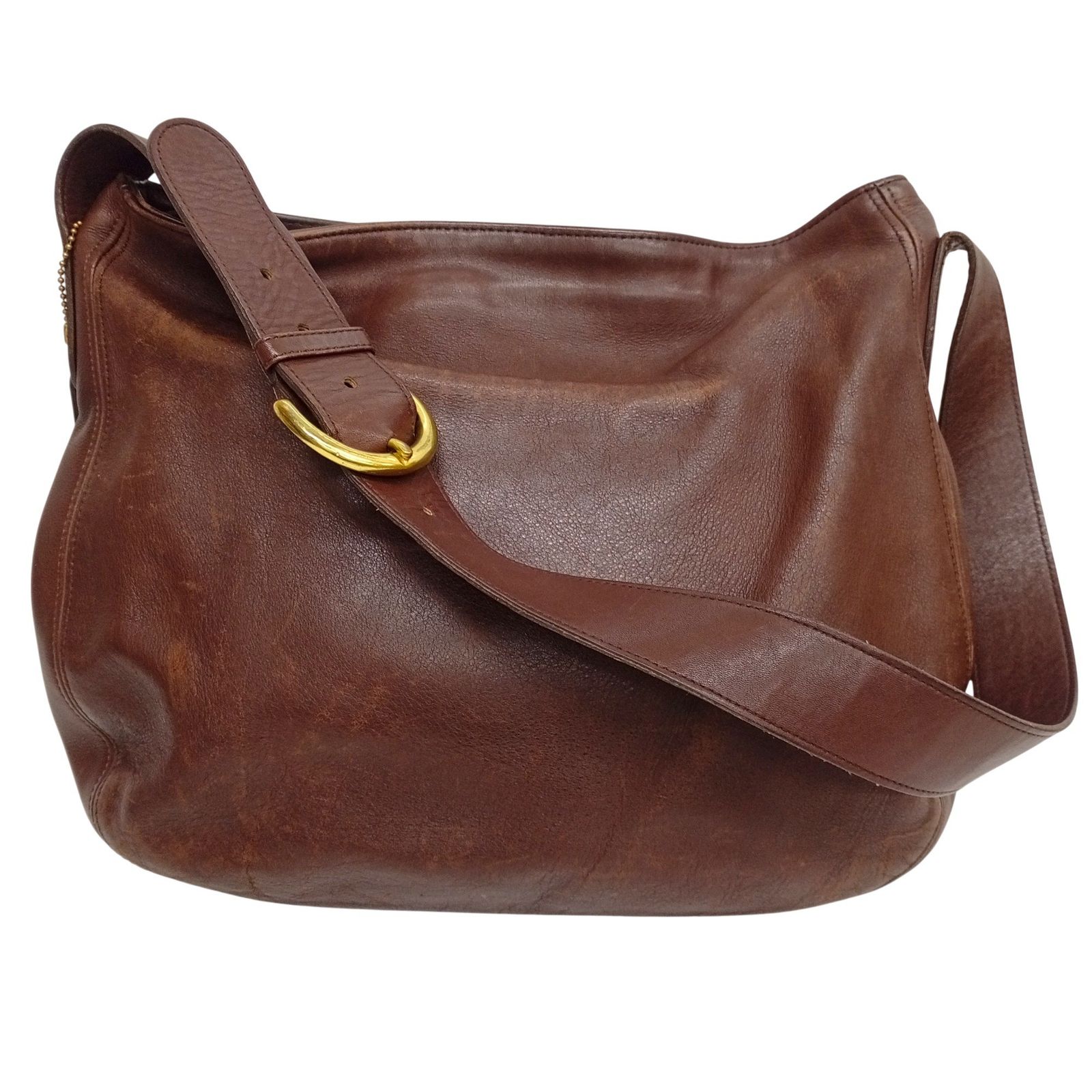 OLD COACH レザーバック　4161 COACH オールドコーチ ワンショルダー 4161 ブラウン レザーバッグ