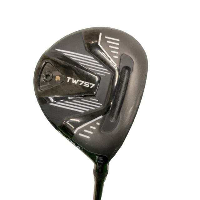 中古】 本間ゴルフ TOUR WORLD TW757 5W フェアウェイウッド FW VIZARD