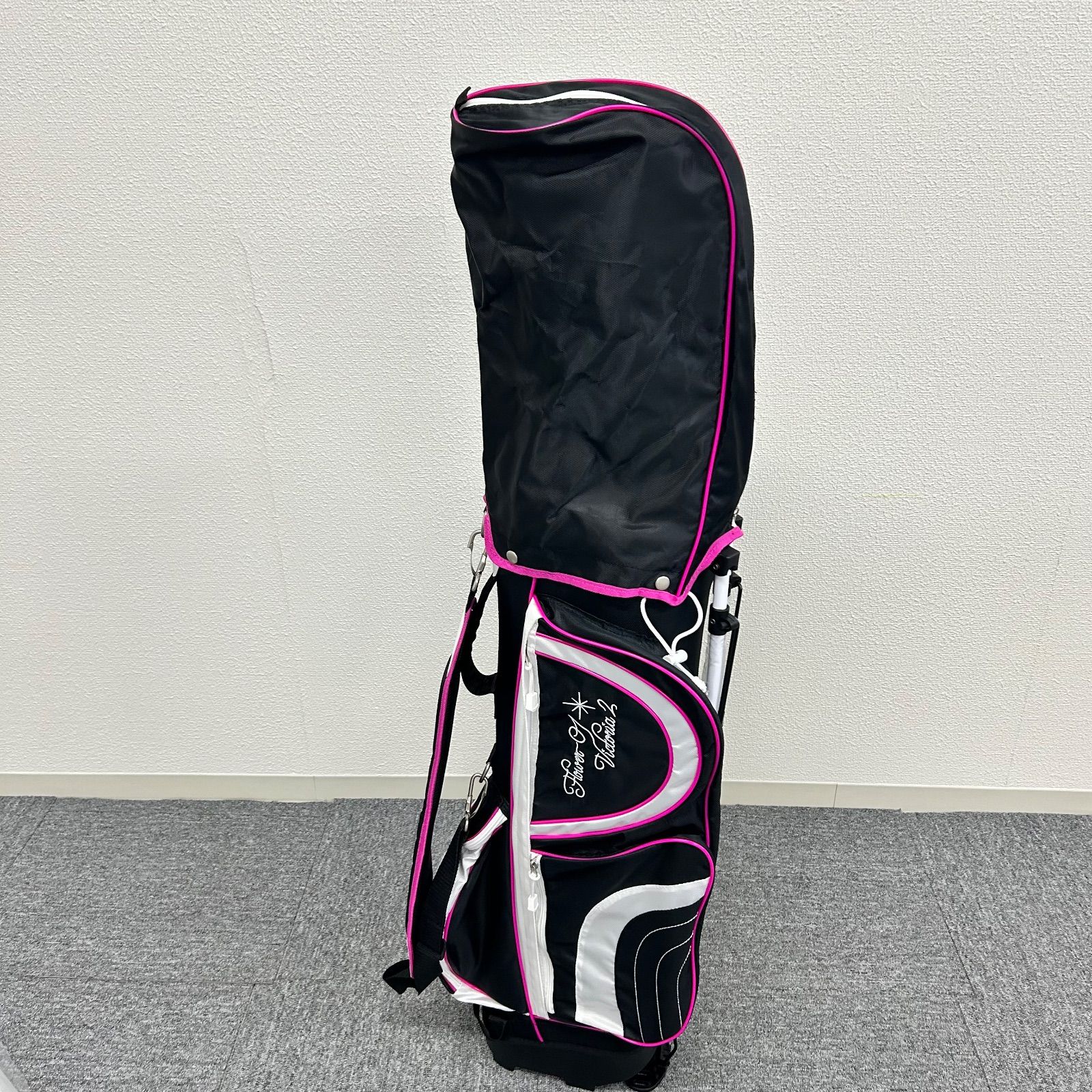 ワールドイーグル WORLD EAGLE キャディーバッグ ゴルフバッグ 