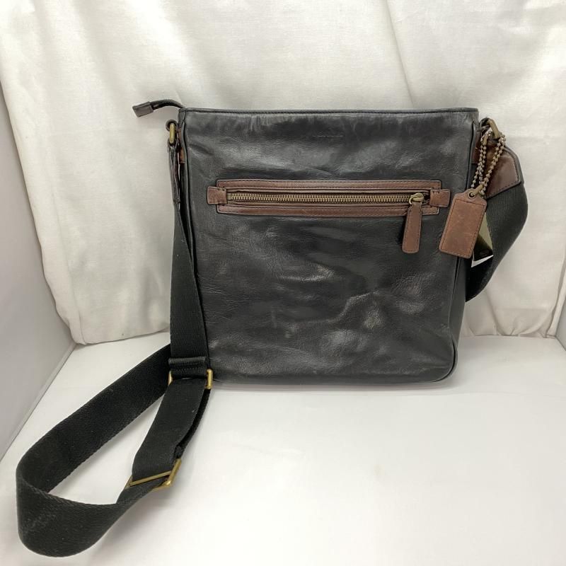 COACH ショルダーバッグ 0 男性 メンズ コーチ 公式通販 コーチ[91] 黒
