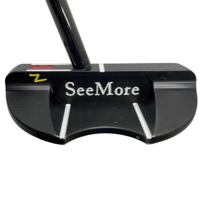 SeeMore m3 パター 34インチ　インチカット未実施　新品中尺グリープ SeeMore m3 パター 34インチ インチカット未実施 新品中尺グリープ