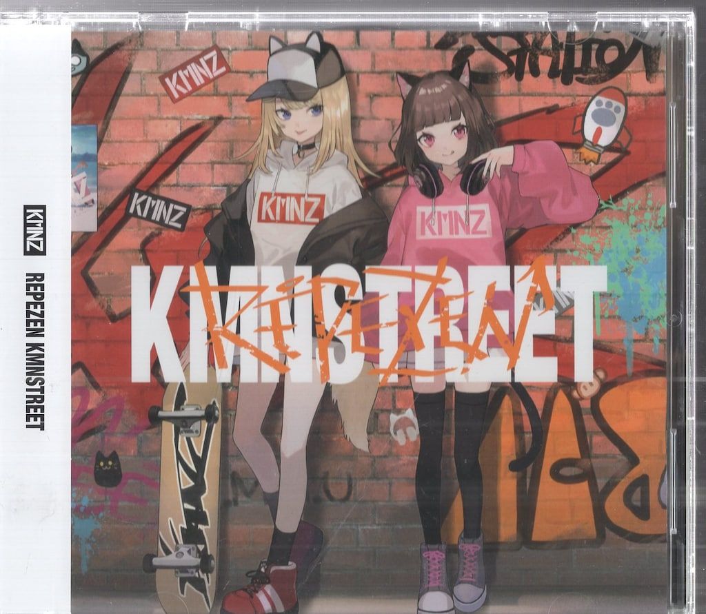 KMNZ REPEZEN KMNSTREET アルバム KMNZ REPEZEN KMNSTREET アルバム KMNZ REPEZEN KMNSTREET アルバム