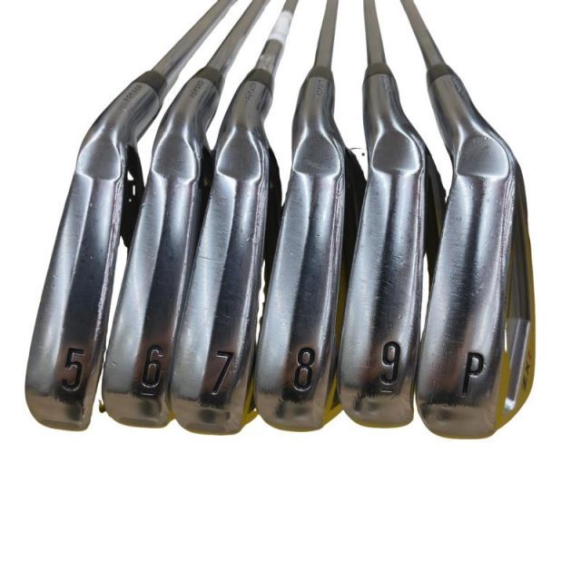 中古】 ダンロップ SRIXON ZX7 6S アイアンセット IR Dynamic Gold