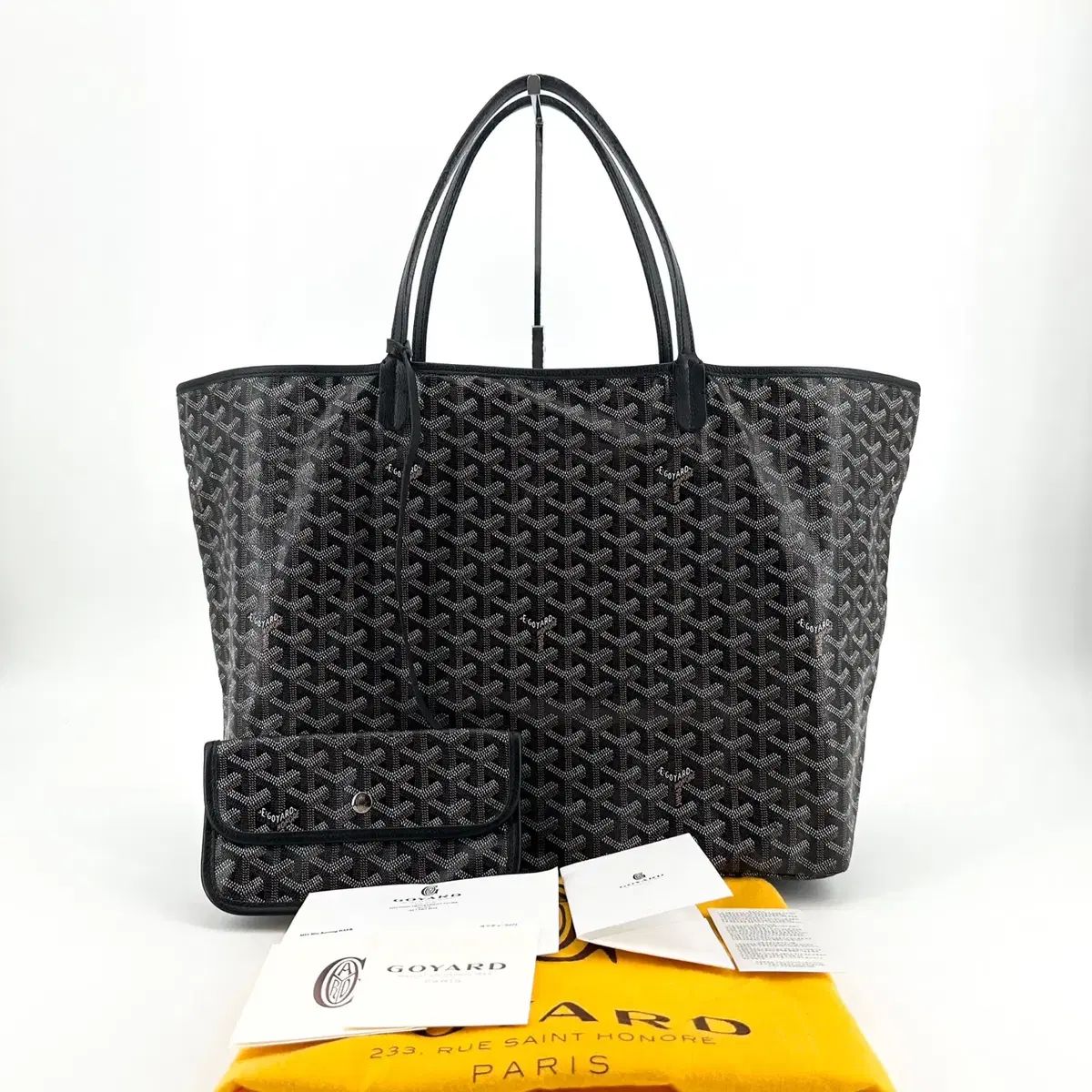 ゴヤール サン ルイ GM ショッパーバッグ ショルダーバッグ