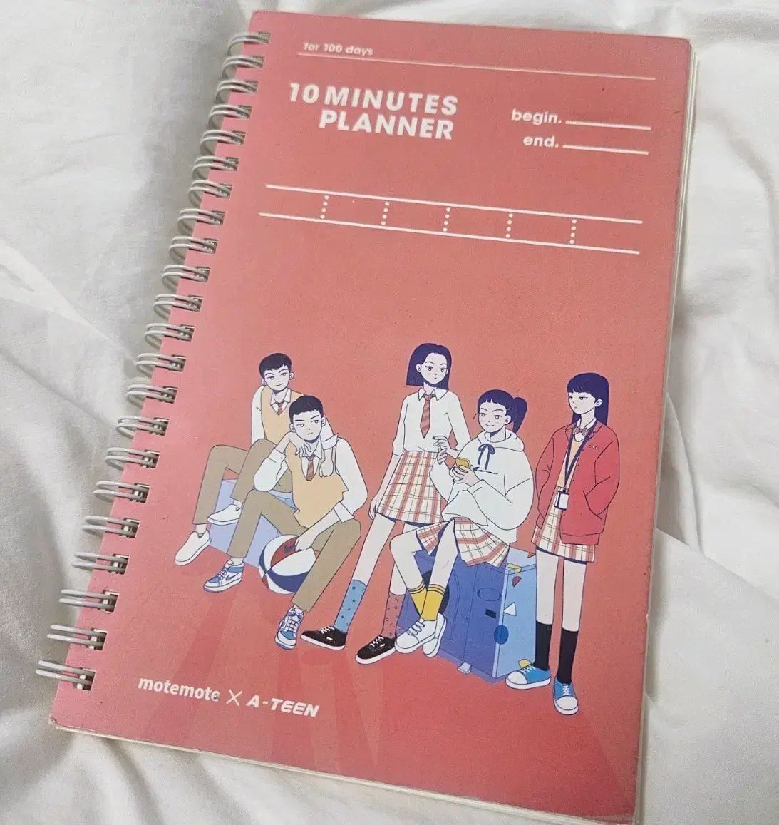 エイティーン モトモト プランナー