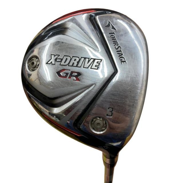 中古】 ブリヂストン TOURSTAGE X-DRIVE GR(2012) 3W フェアウェイ