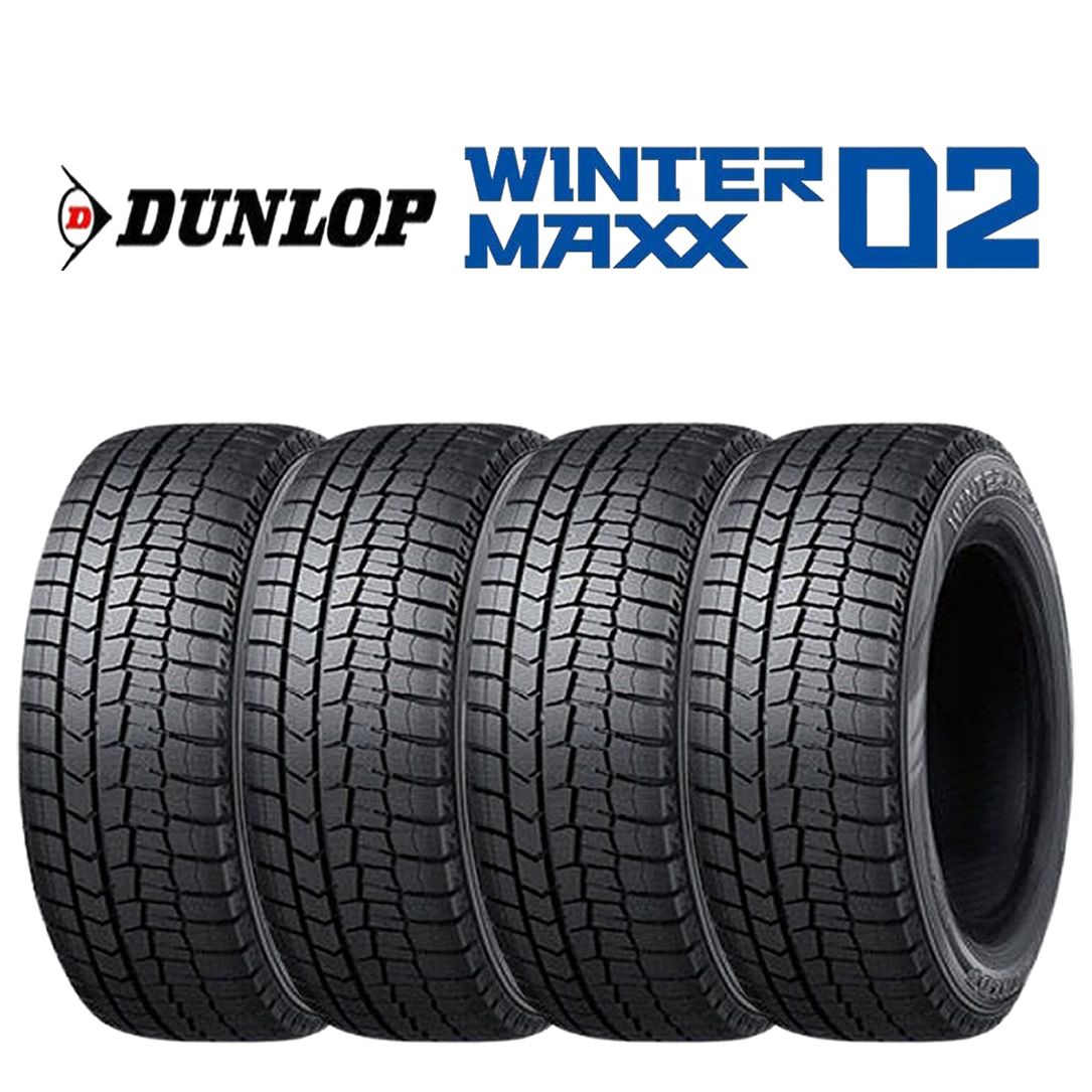製 4本価格 215|60 R 16 95 S ダンロップ WINTER MAXX WM 02 冬 マークX ヴェゼル オデッセイ CX-3 会社宛 NO DL 1665