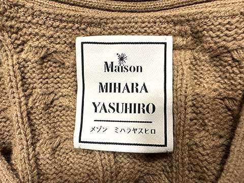 【中古】Maison MIHARA YASUHIRO メゾンミハラヤスヒロ トップス ニット フリンジ  サイズ36 レディースS11＿s-0377-r11 中古】Maison MIHARA YASUHIRO メゾンミハラヤスヒロ トップス ニット