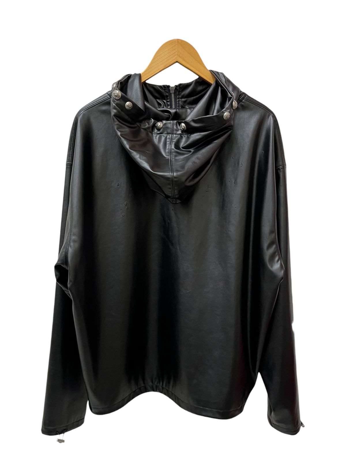 Rosen Kreuz(ローゼンクロイツ) leather half zip food レザーハーフ Rosen Kreuz(ローゼンクロイツ) leather half zip food レザーハーフ