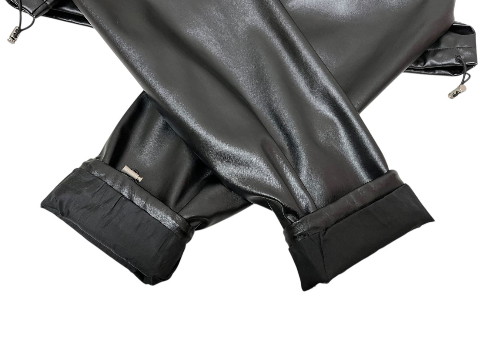 【Rosen Kreuz】leather half zip hood サイズ1 Rosen Kreuz(ローゼンクロイツ) leather half zip food レザーハーフ
