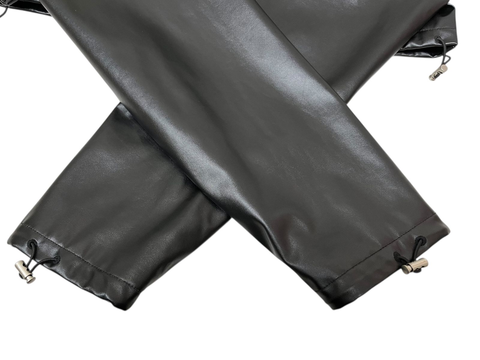 Rosen Kreuz(ローゼンクロイツ) leather half zip food レザーハーフ 