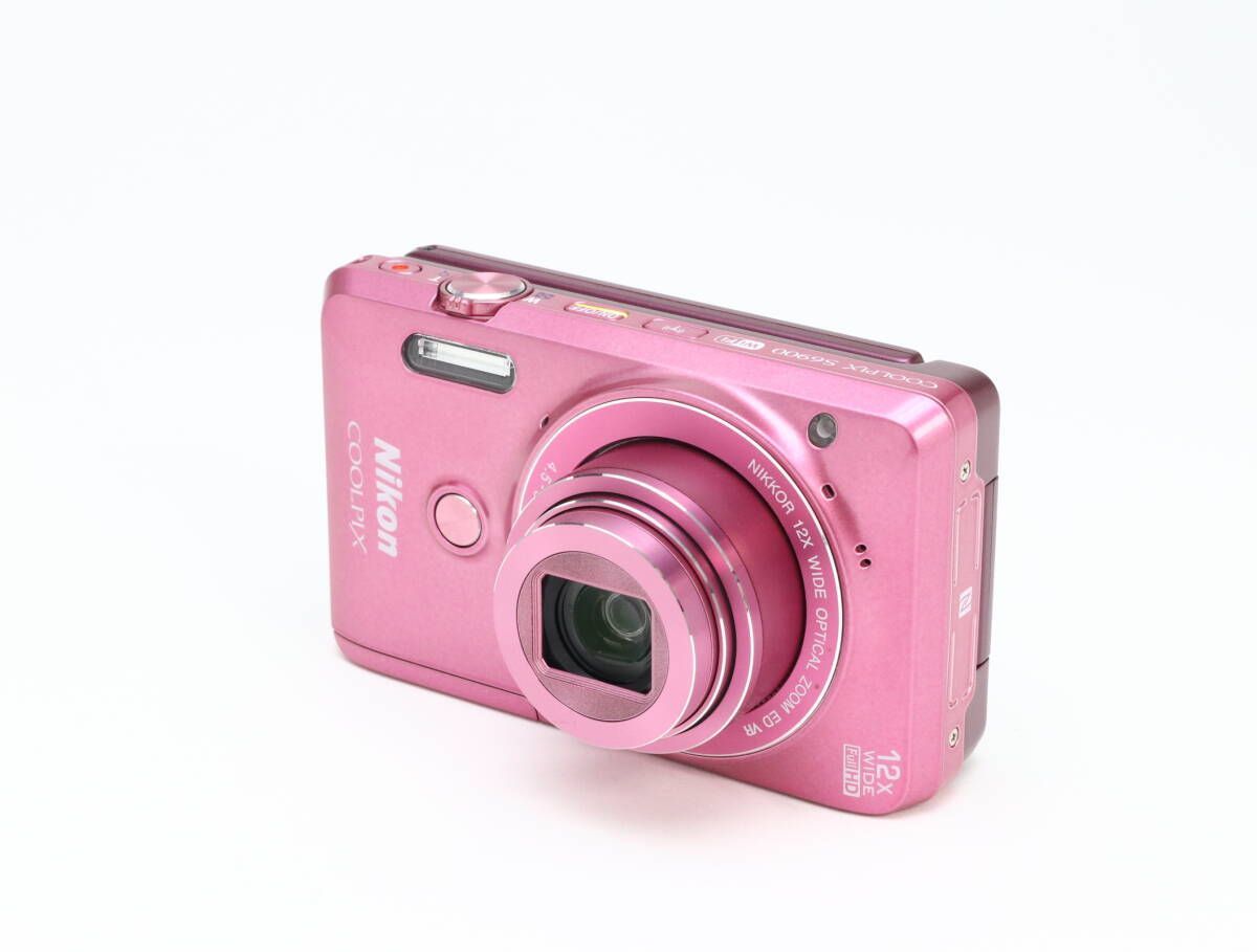  A Nikon ニコン COOLPIX S 6900 グロッシーピンク 初期不良 対応 101-8 コンパクトデジタルカメラ デジタルカメラ