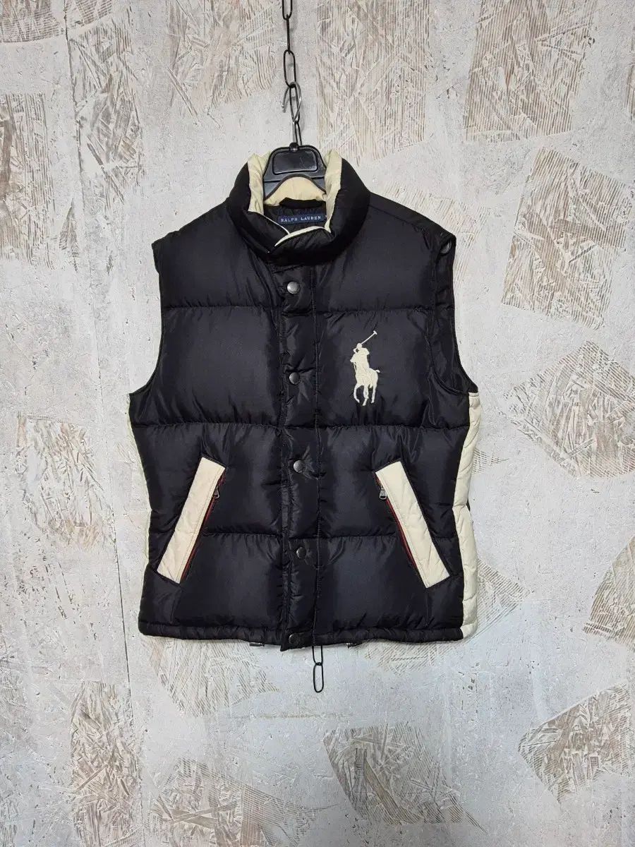 ポロラルフローレン ビックポニー ダウン ベスト