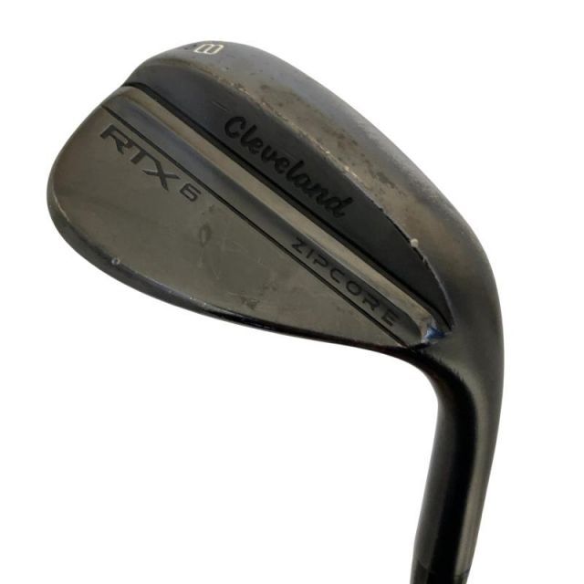 中古】 クリーブランド Cleveland RTX-6 ZIPCORE ブラックサテン 58