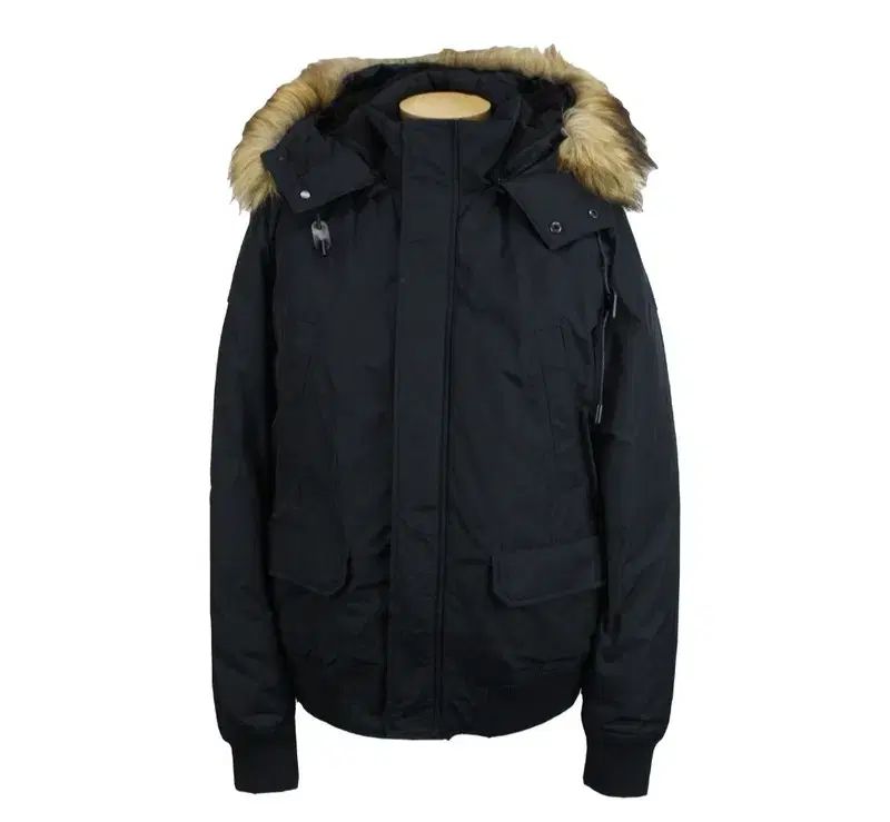 19664 ザラ ポリ ダウン アウター ブランド古着