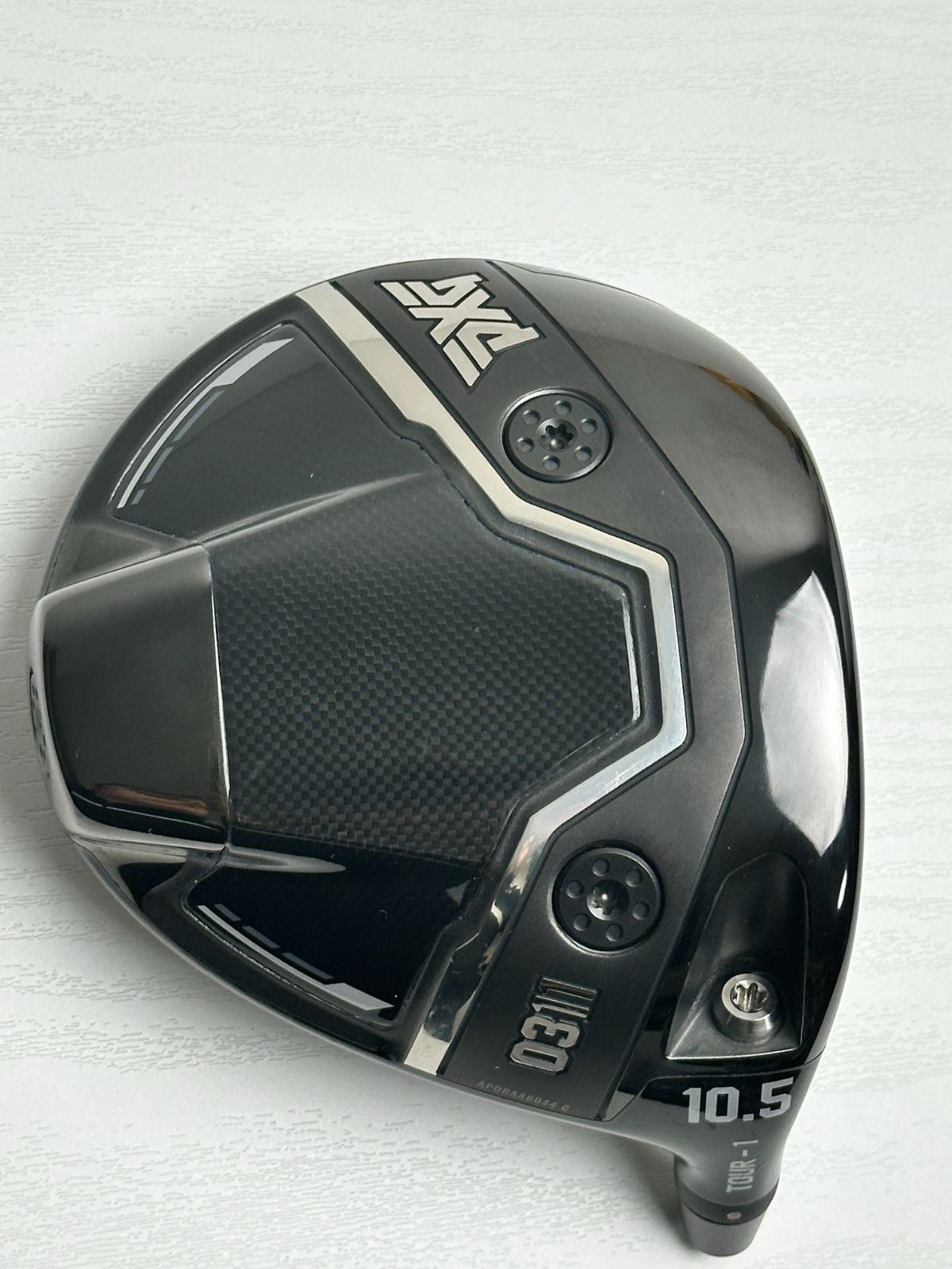 ゴルフ ドライバー ヘッドのみ【中古】PXG Black Ops 0311 Tour-1 RH