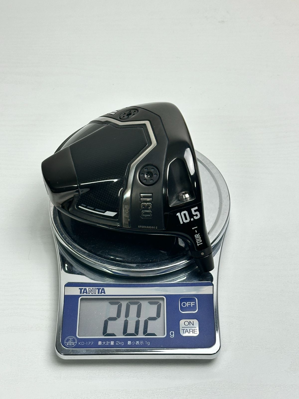 ゴルフ ドライバー ヘッドのみ【中古】PXG Black Ops 0311 Tour-1 RH 