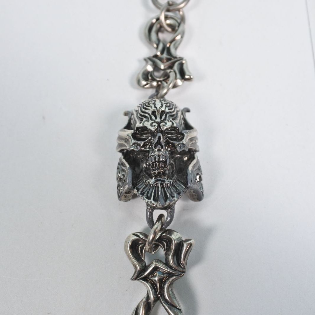 牙狼　GARO　 蒼哭ノ魔竜 魔導輪 ザルバ ウォレットチェーン 大清水29-2-0106】中古 牙狼 GARO 蒼哭ノ魔竜 魔導輪 ザルバ