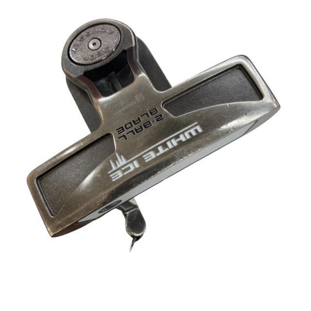 オデッセイ WHITE ICE 2 BALL BLADE LINED 33インチ パター PT スチール フレックスその他 メンズ 男性用 右利き 右用 Cランク ゴルフクラブ