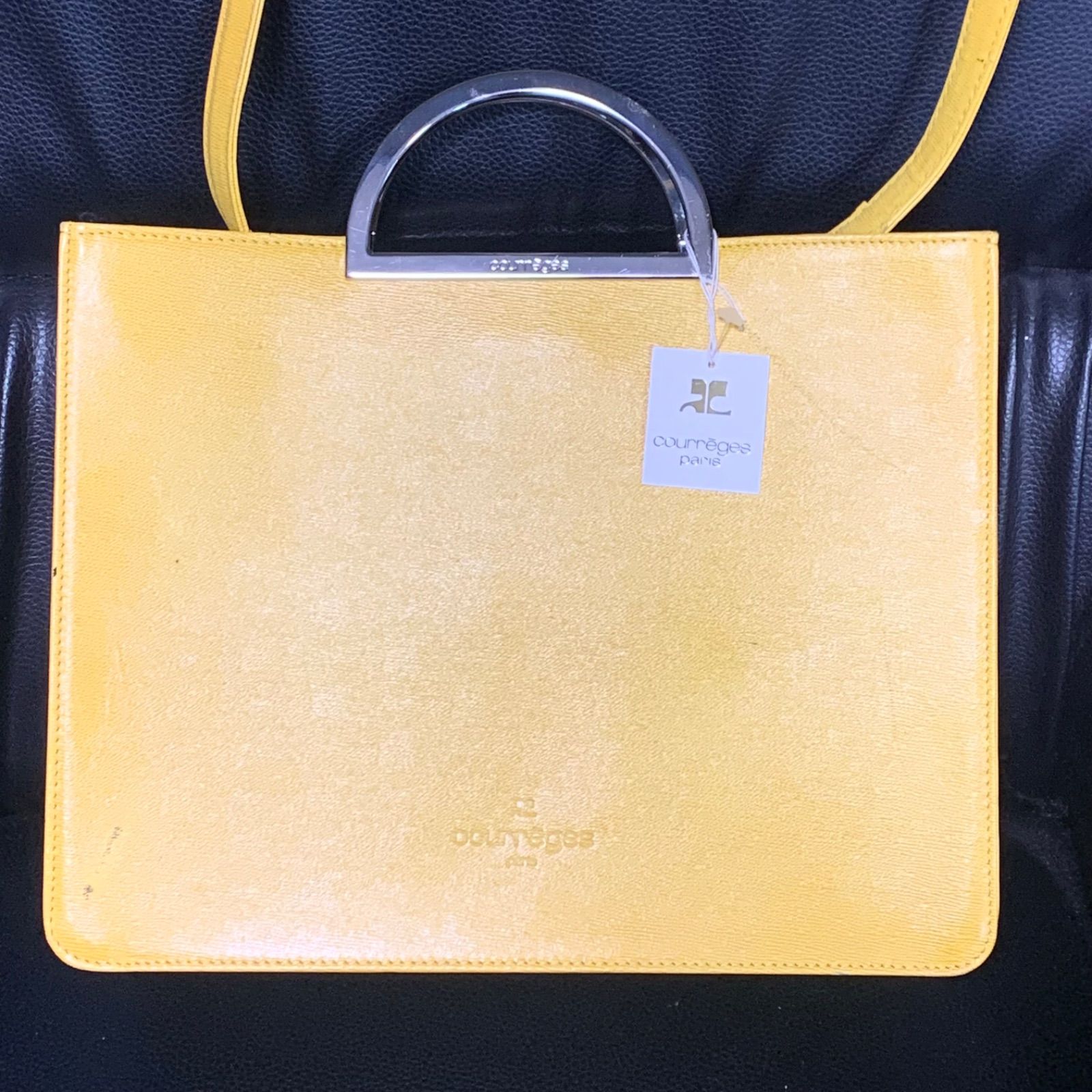 Courreges クレージュ Y 2 K デザイン ショルダーバッグ