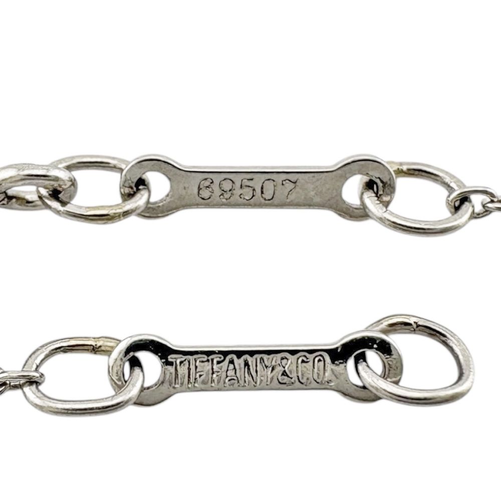 ティファニー バイザヤード 約0.14ct ネックレス Pt950プラチナ