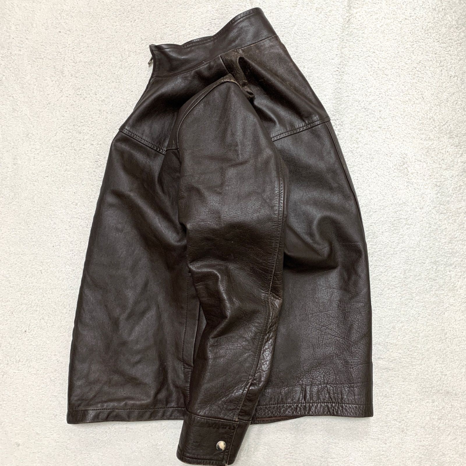 ROBERTO MASSINI レザージャケット ライダースジャケット 馬革 ホース