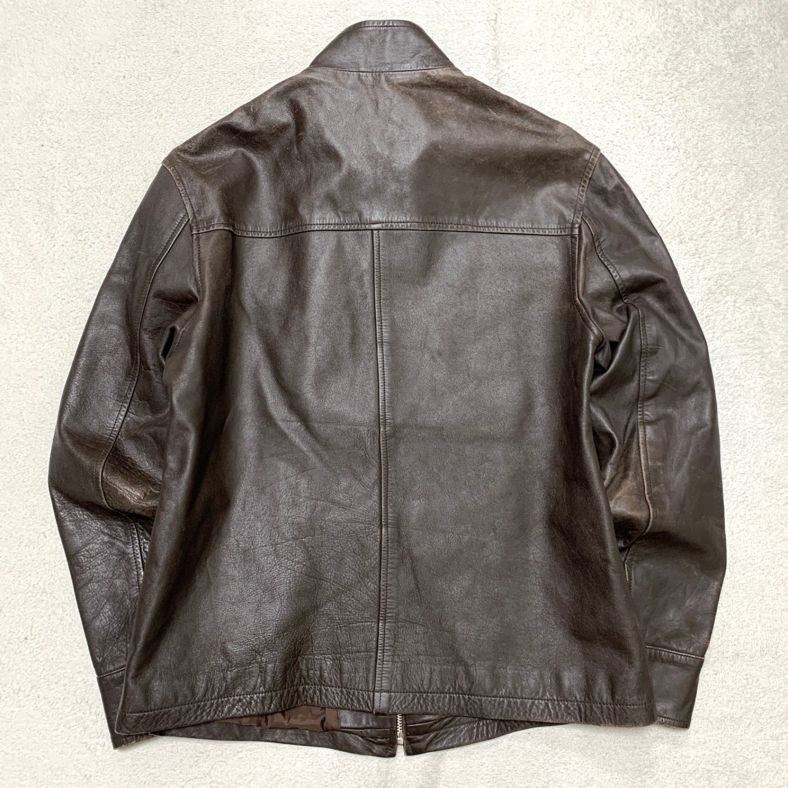 ROBERTO MASSINI レザージャケット ライダースジャケット 馬革 ホース