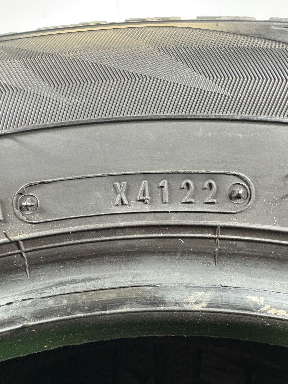 送料無料☆195/65R15 ダンロップ WM02 2022年製 4本 冬 タイヤ