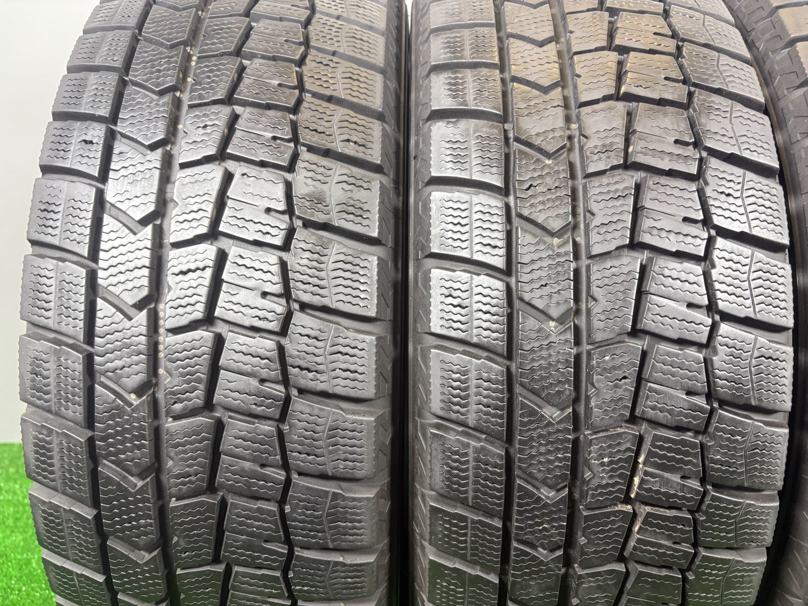 195|65 R 15 ダンロップ WM 02 2025年製 4本 冬 タイヤ スタッドレス TB 915