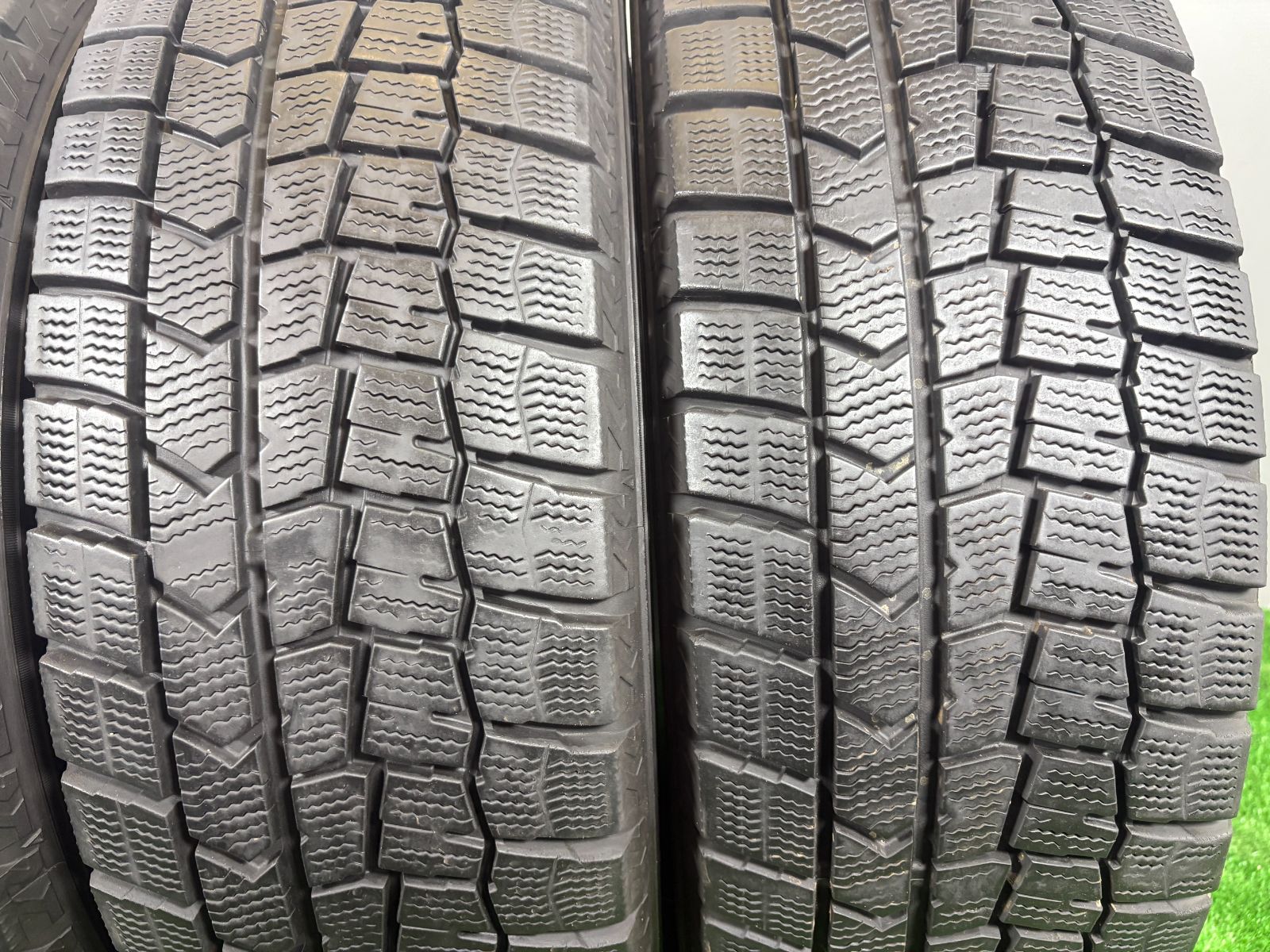 送料無料☆195/65R15 ダンロップ WM02 2022年製 4本 冬 タイヤ