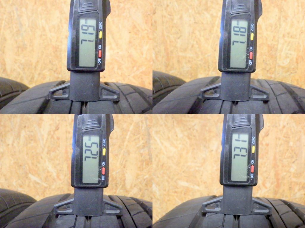 A 114 G◆ ◆ 製造 約8.5部山◆ BluEarth E 70 NZ◆205|55 R 17◆4本