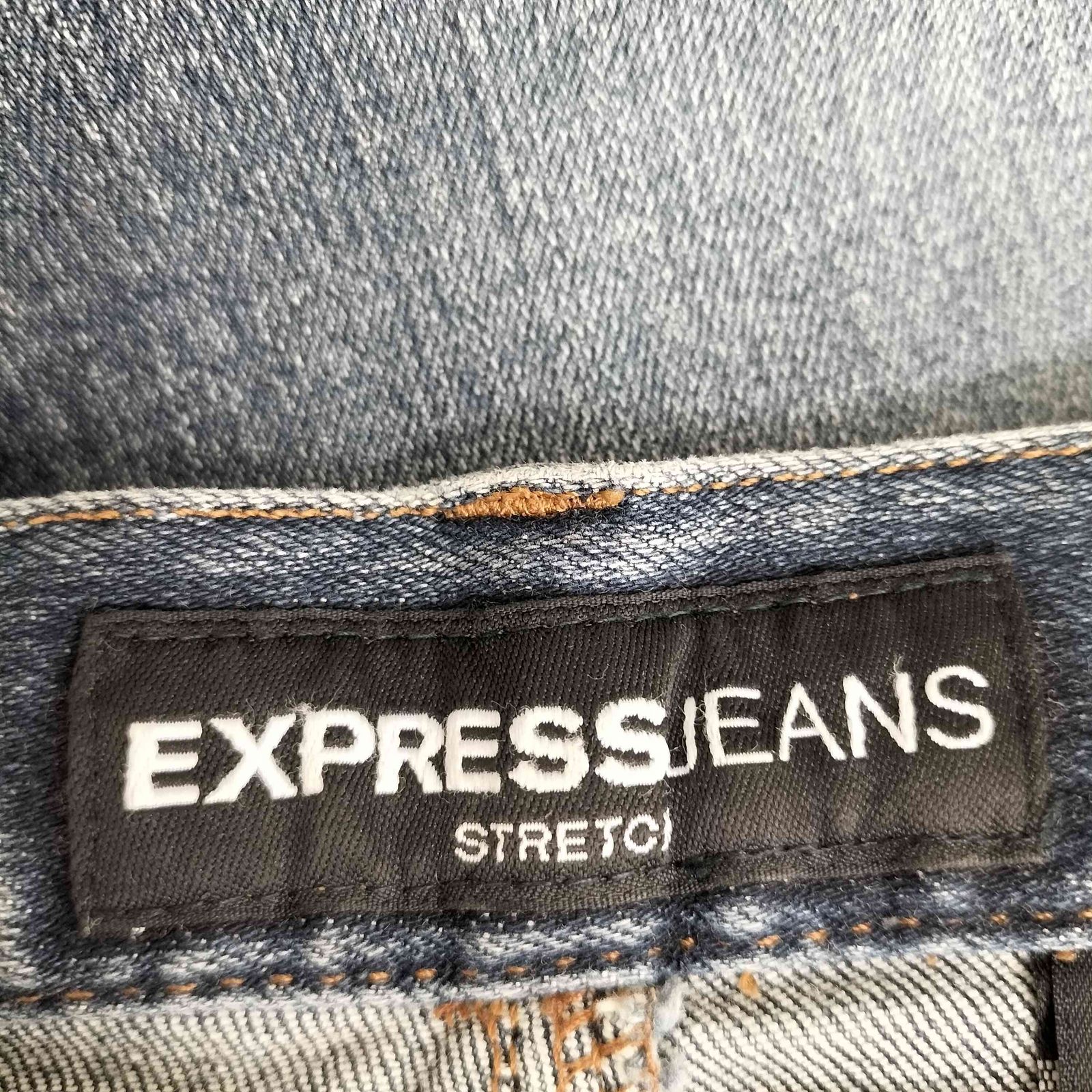 USED古着(ユーズドフルギ) スタッズ付イラストペイントデザインフレアデニムパンツ Y2K レディース  11【中古】【ブランド古着バズストア】 ユーズドフルギ USED古着 ビーズ装飾フレアデニムパンツ レディース 7