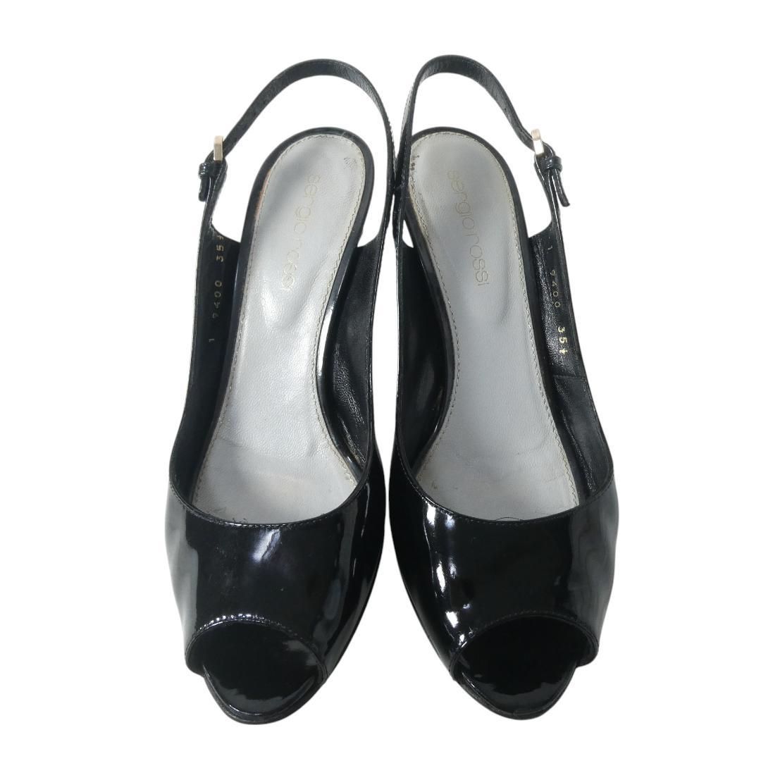 Sergio Rossi セルジオロッシ サイズ35.5 約22.5㎝ エナメル パテント