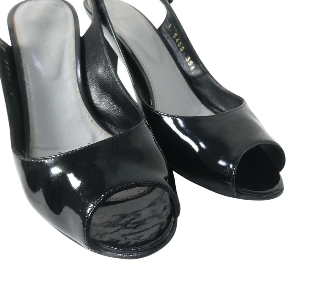 Sergio Rossi セルジオロッシ サイズ35.5 約22.5㎝ エナメル パテント