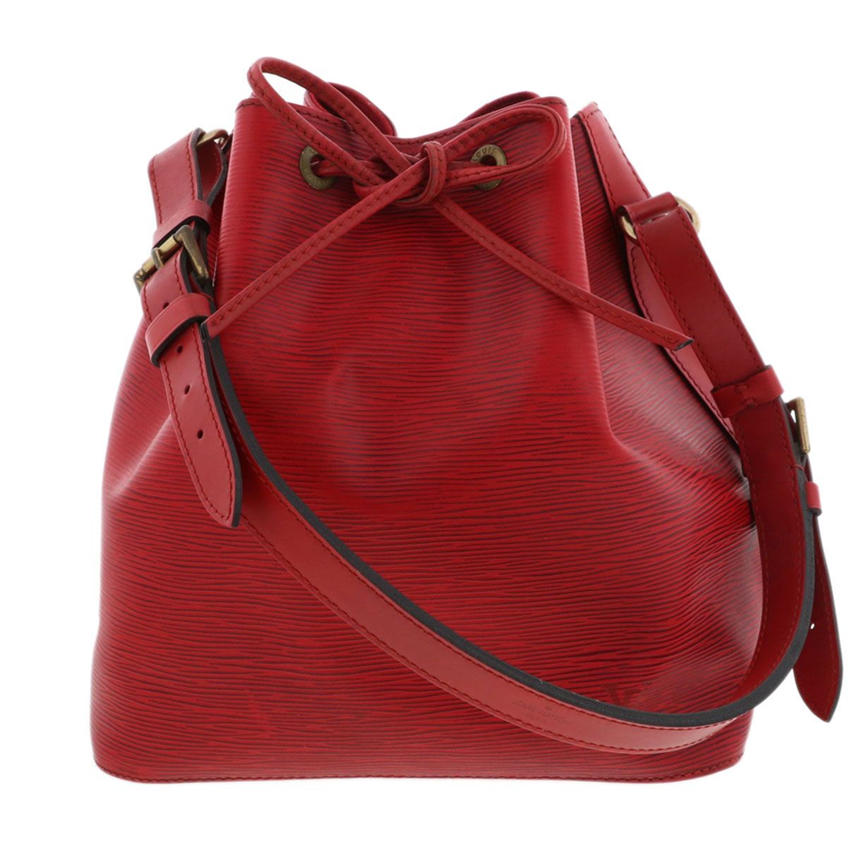 ルイ ヴィトン エピ ノエ ワンショルダーバッグ M44007 カスティリアンレッド レザー レディース LOUIS VUITTON 【中古】 LOUIS VUITTON ルイ・ヴィトン エピ ノエ ショルダーバッグ M44007