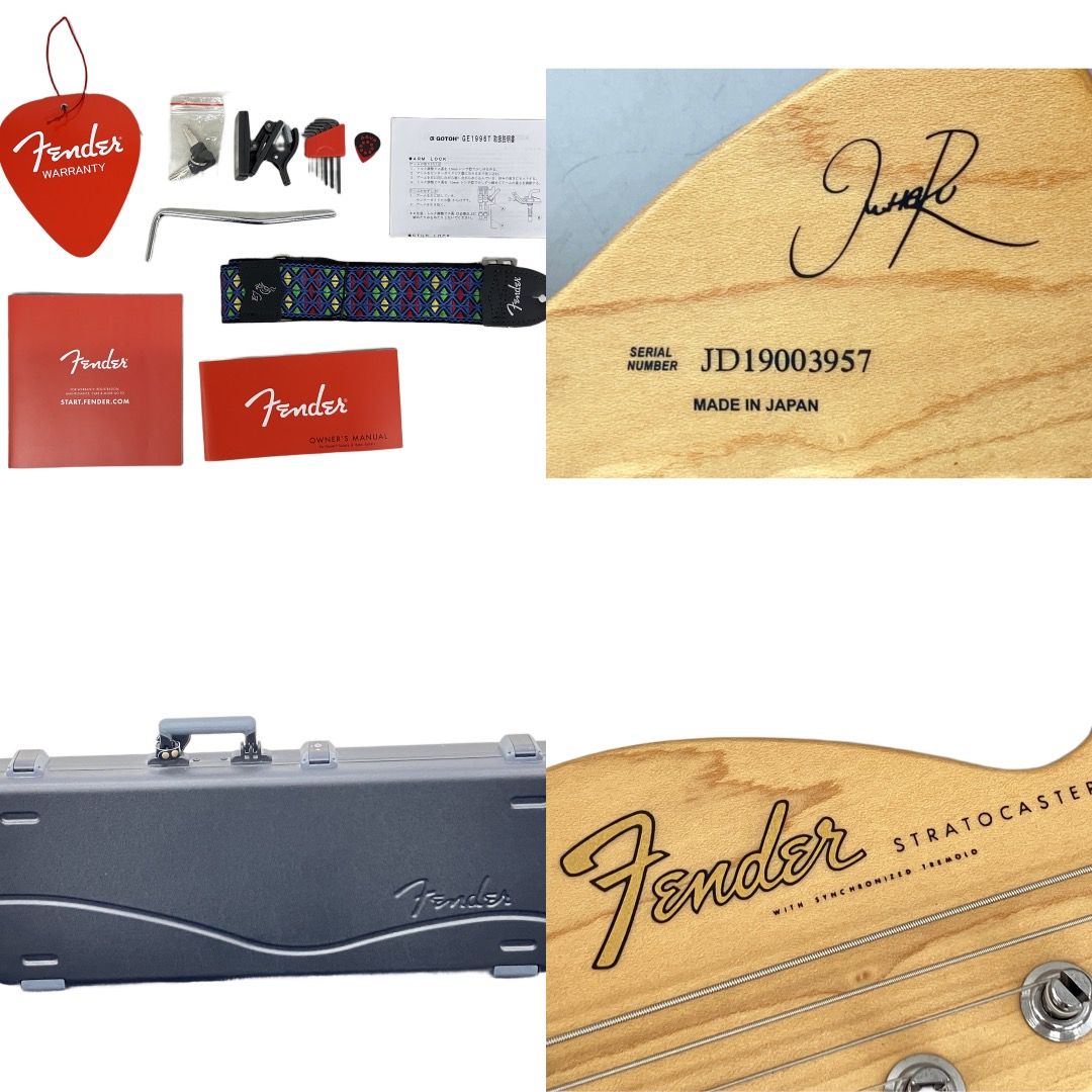 FENDER JAPAN フェンダー MICHIYA Stratocaster