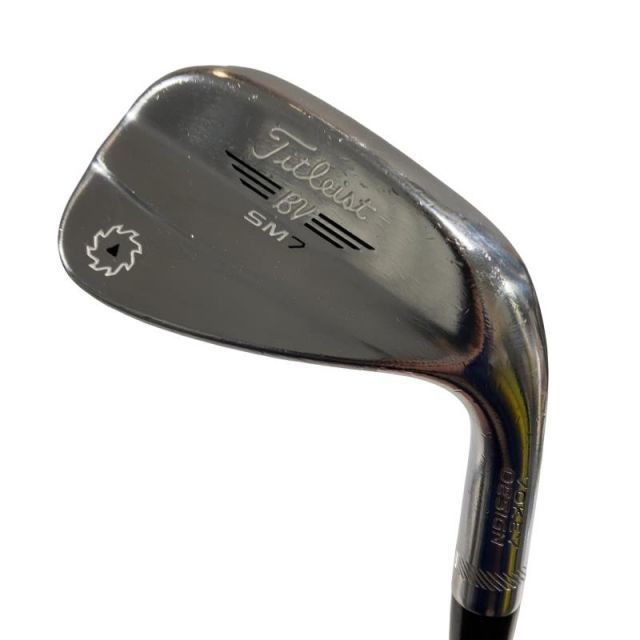 【中古】 タイトリスト VOKEY SPIN MILLED SM7 ツアークロム 46/10F ウェッジ WG NS PRO 950GH (フレックスS) メンズ 男性用 右利き 右用 Cランク ゴルフクラブ