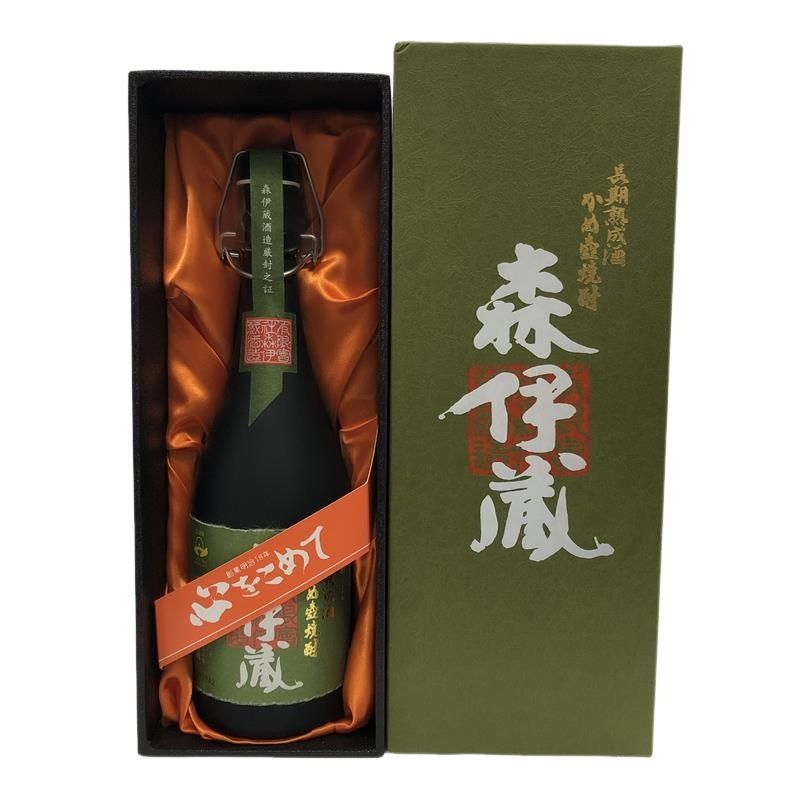 森伊蔵 極上の一滴 720ml 25度 新品未開栓 - メルカリ