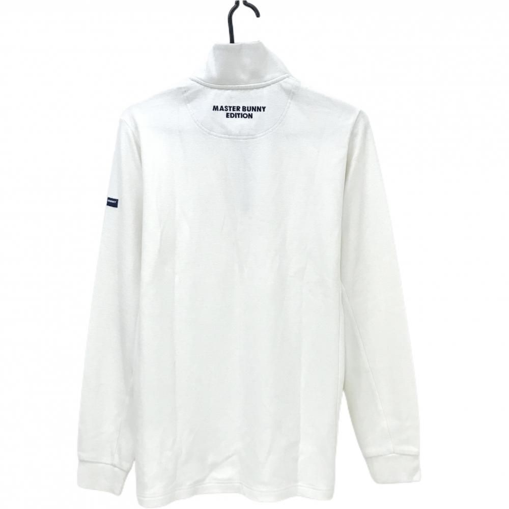 専用　美品　マスターバニー エディション　6　ホワイト　スニード　ゴルフ　長袖 MASTER BUNNY EDITION マスターバニー 中綿異素材ブルゾン 白 2019