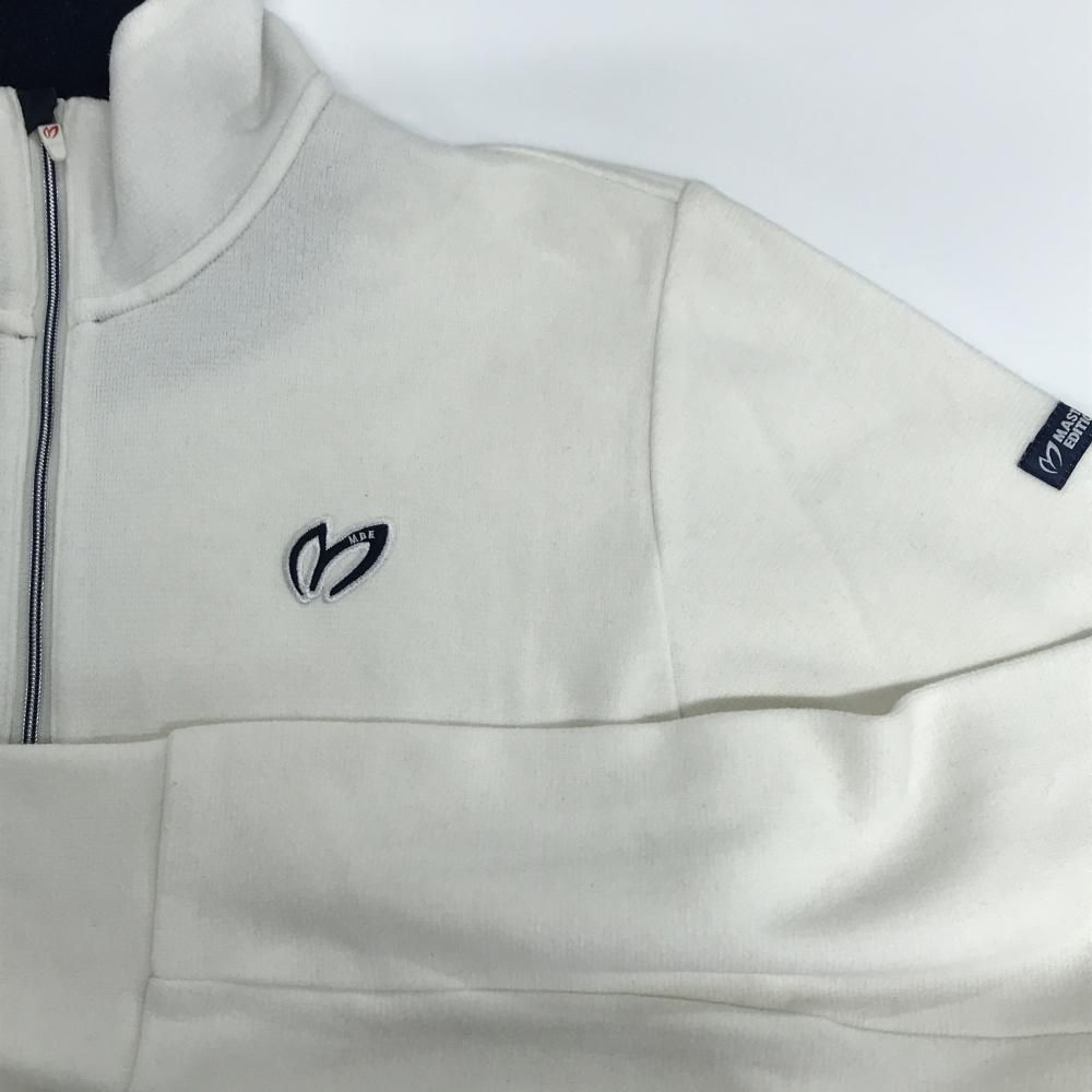 パーリーゲイツ　マスターバニー　モックネック　ゴルフ　ウエア　白　長袖　アンダー パーリーゲイツ マスターバニー モックネック ゴルフ ウエア 白 長袖