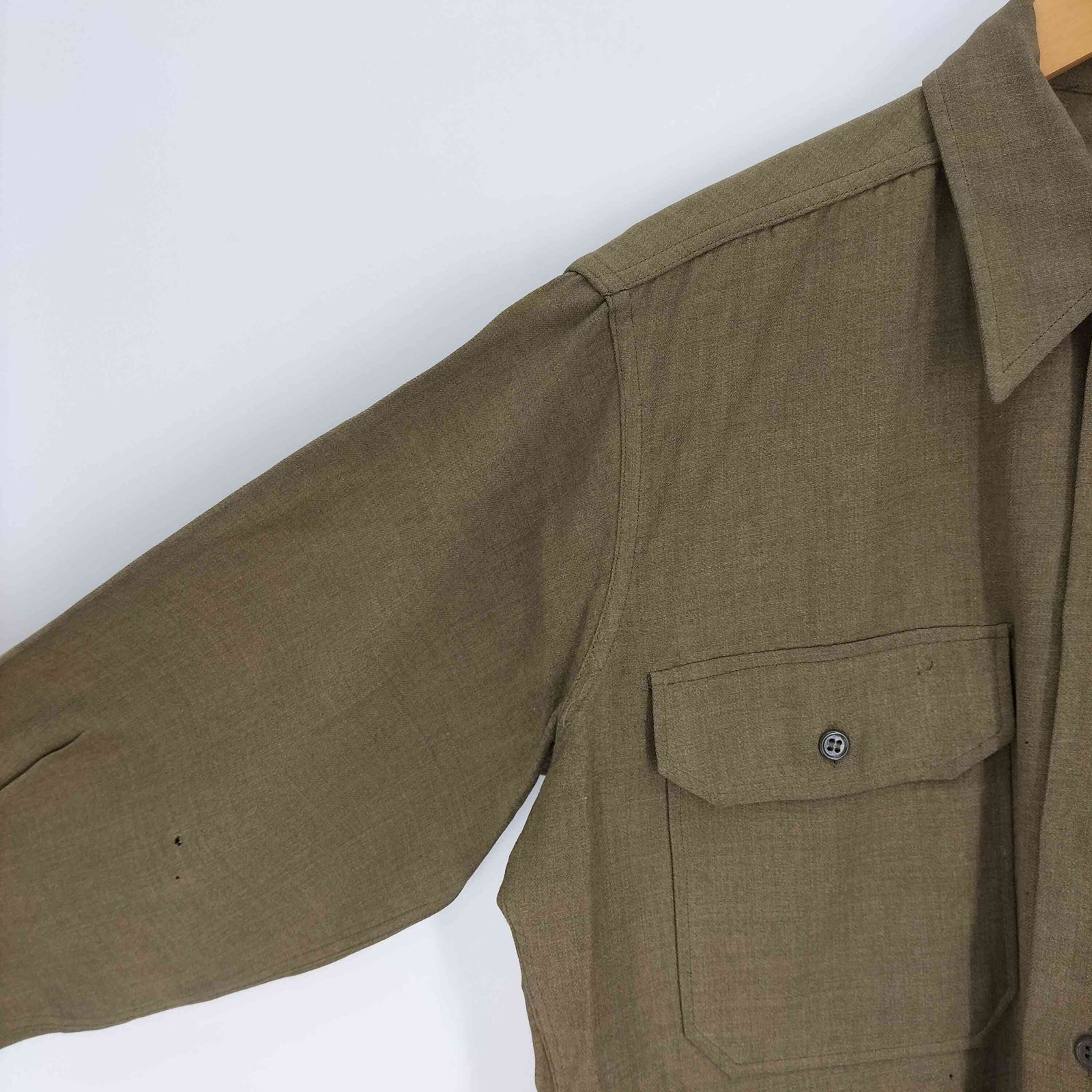 ユーエスアーミー U.S. ARMY 60S アメリカ陸軍 GI M-37 L/S フィールド