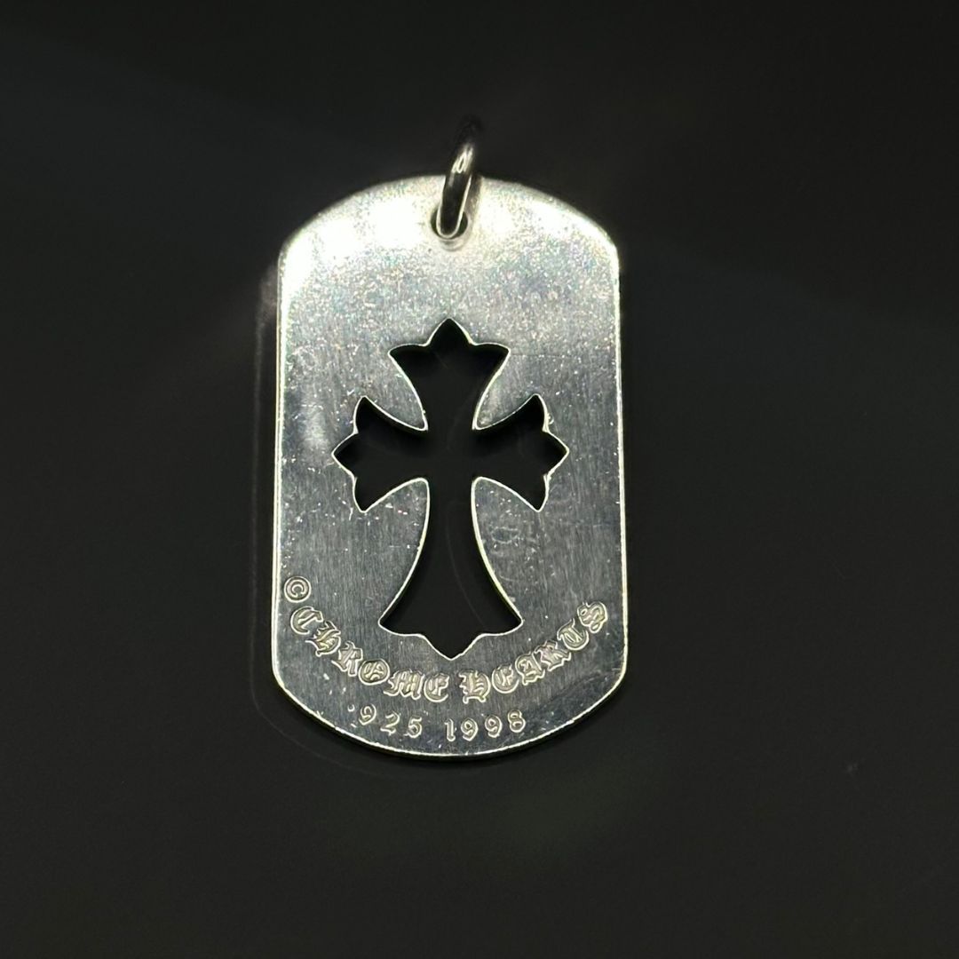 ドッグタグ チャーム