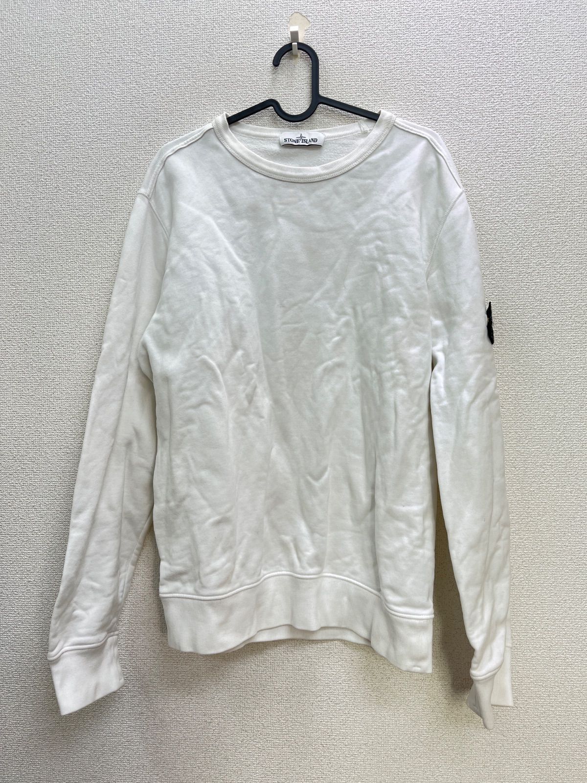 13 ストーンアイランド トレーナー 白 ホワイト