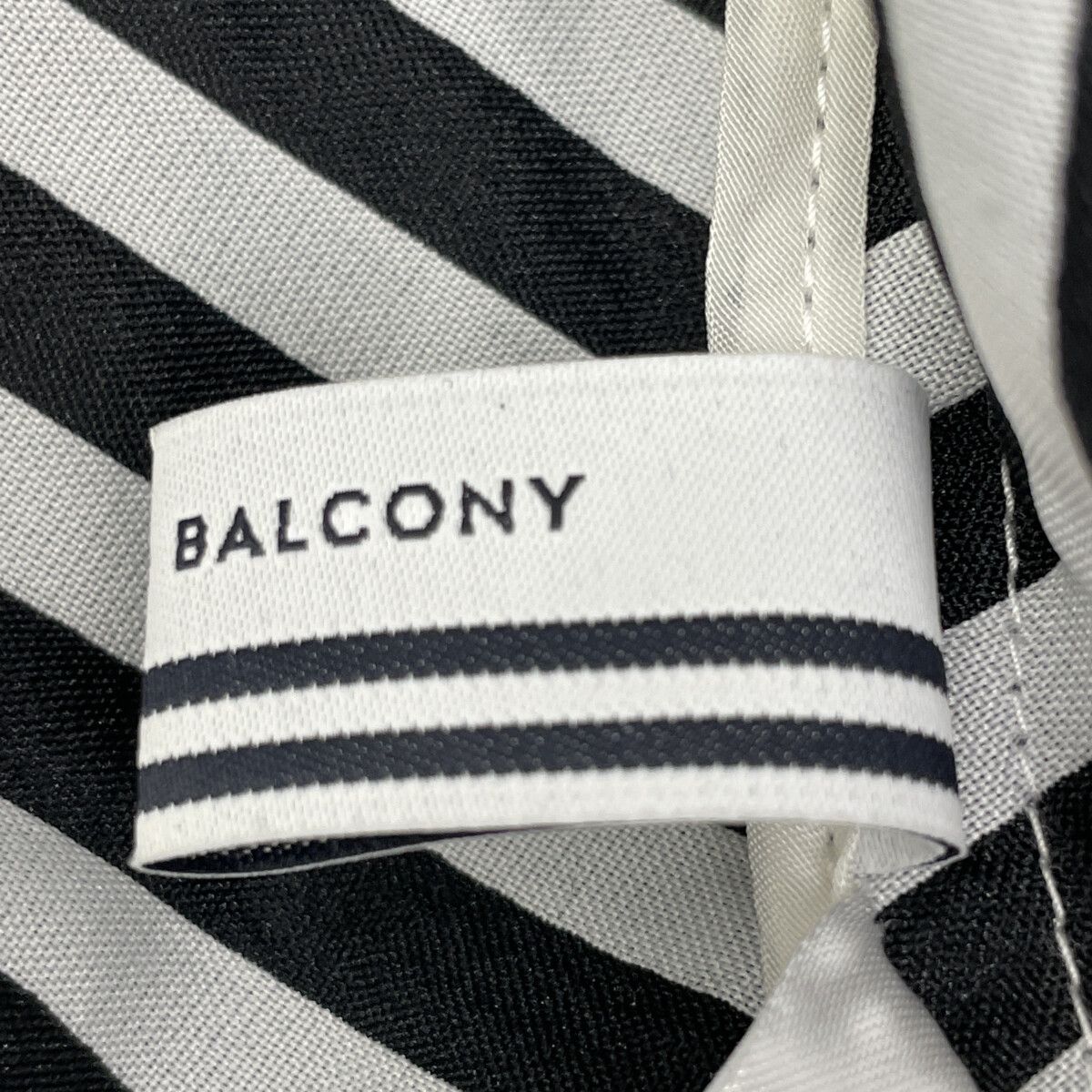 BORDERS at BALCONY ボーダーズアットバルコニー BD2211-2D-15 ﾌﾞﾗｯｸ