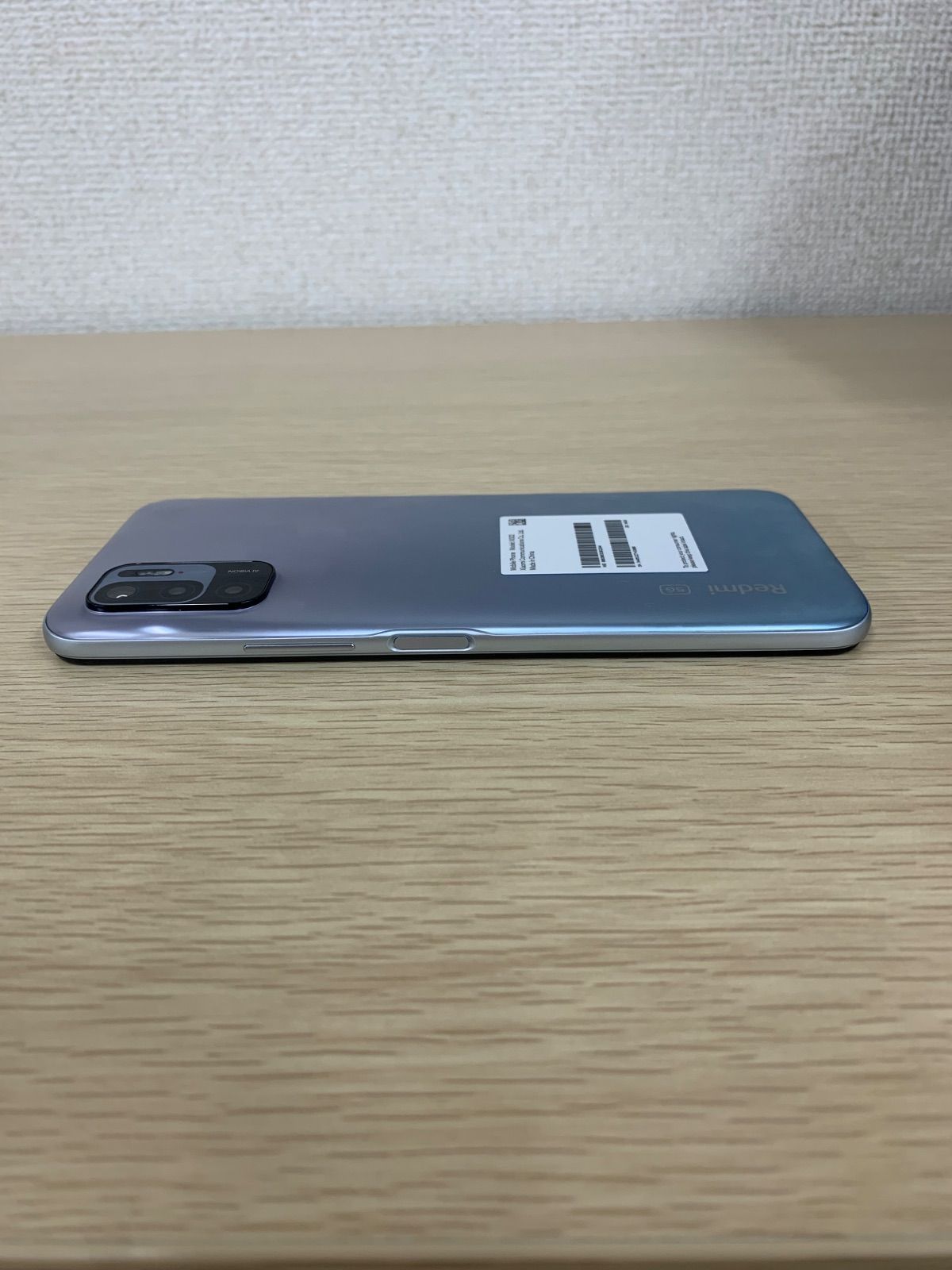 3【初期化済み】Xiaomi Redmi Note 10 JE 本体 64GB【スマホ】【1】