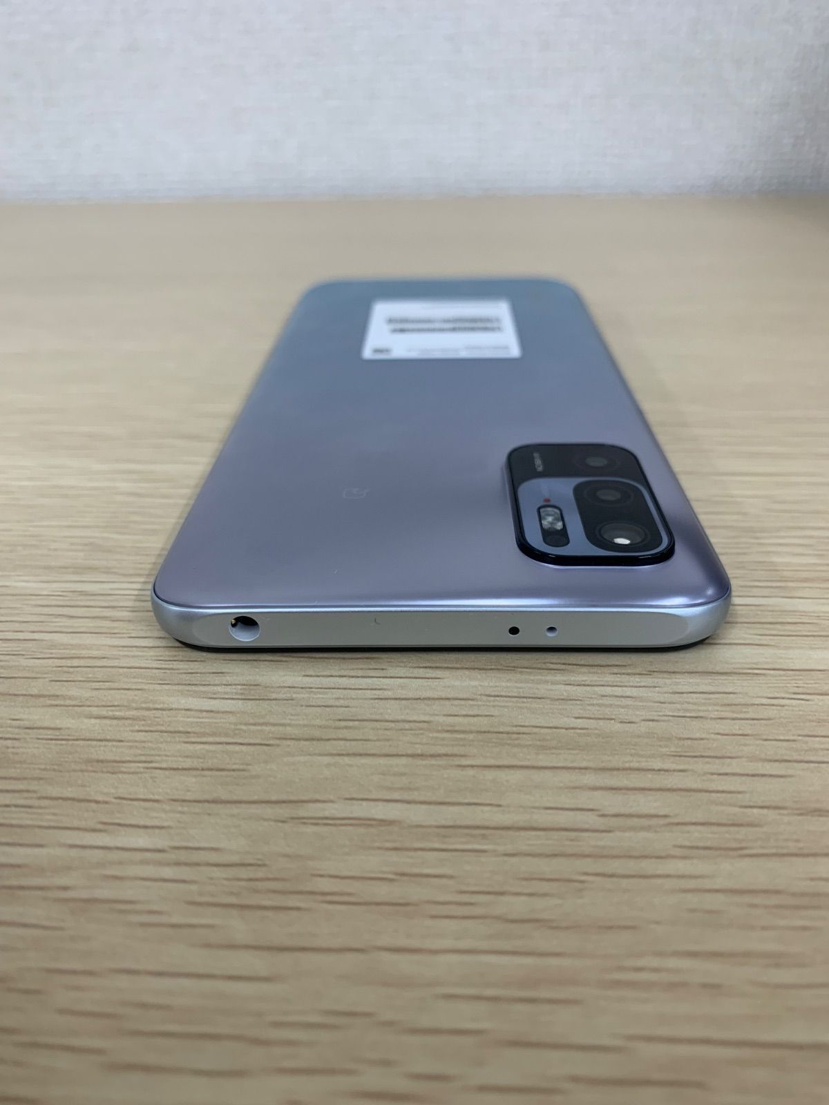 3【初期化済み】Xiaomi Redmi Note 10 JE 本体 64GB【スマホ】【1】